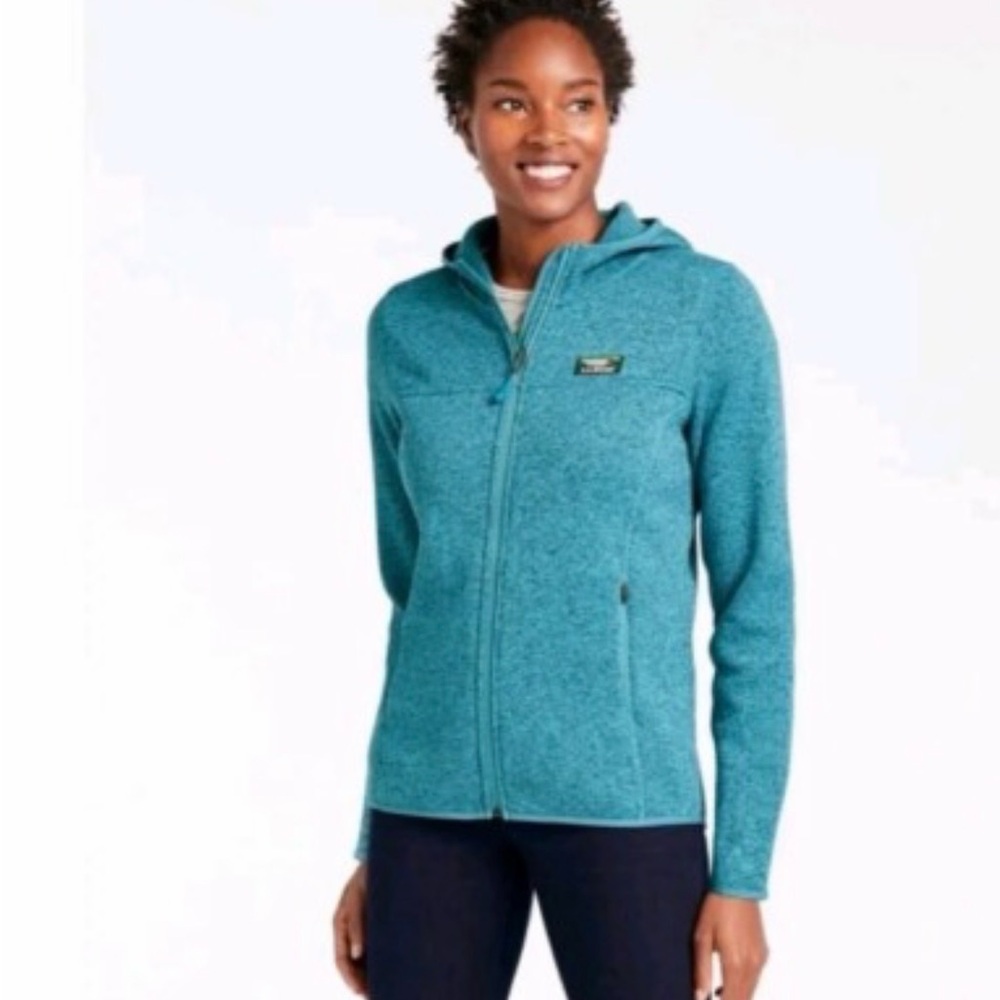 L.L BEAN | women’s hooded fleece